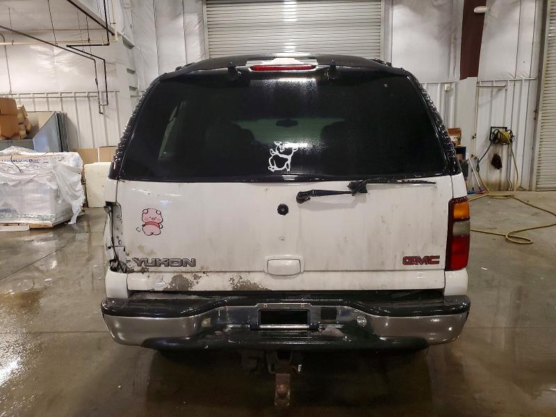 Photo 6 from auction – 2001 GMC YUKON with VIN 1GKEK13T31J272229