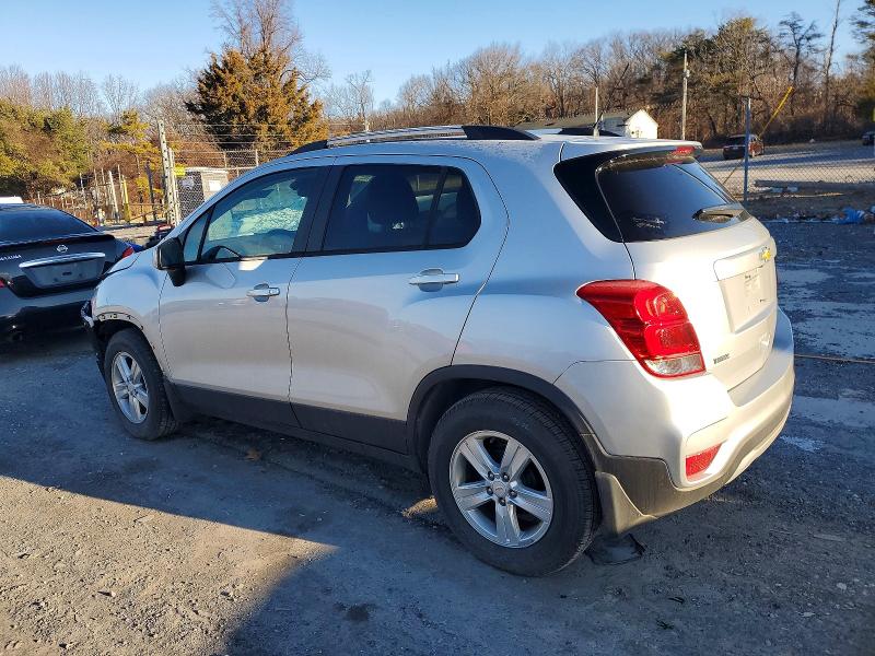 Photo 2 from auction – 2021 CHEVROLET TRAX 1LT with VIN KL7CJLSB2MB308191