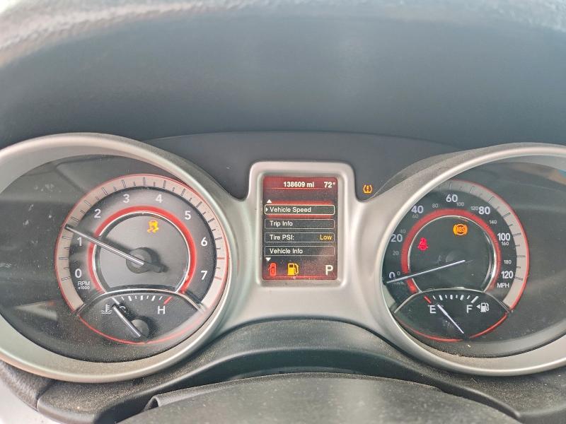 Photo 9 from auction – 2016 DODGE JOURNEY SX with VIN 3C4PDCBB2GT156573