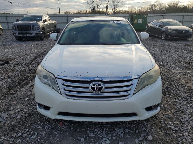 Photo 5 from auction – 2011 TOYOTA AVALON with VIN 4T1BK3DB0BU393456