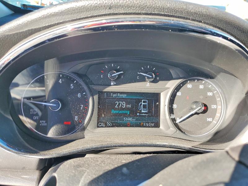 Photo 9 from auction – 2017 BUICK ENCORE with VIN KL4CJCSM2HB112160