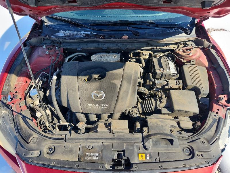 Photo 11 from auction – 2016 MAZDA 6 with VIN JM1GJ1V5XG1433867