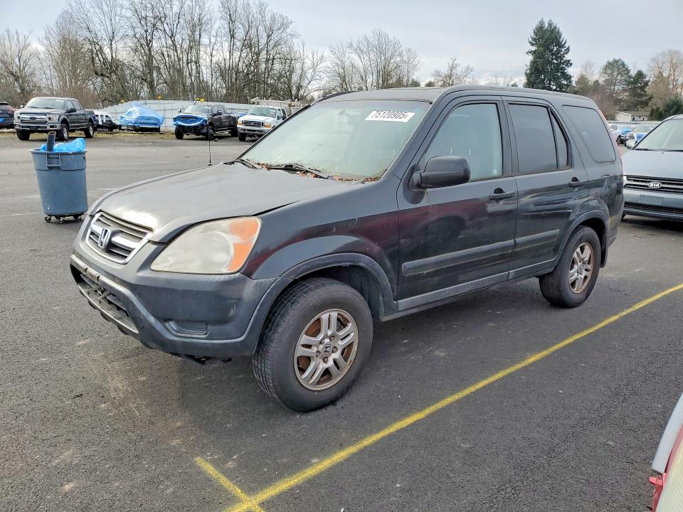 HONDA CR-V 2003 with VIN JHLRD78843C011779 - Photo from auction