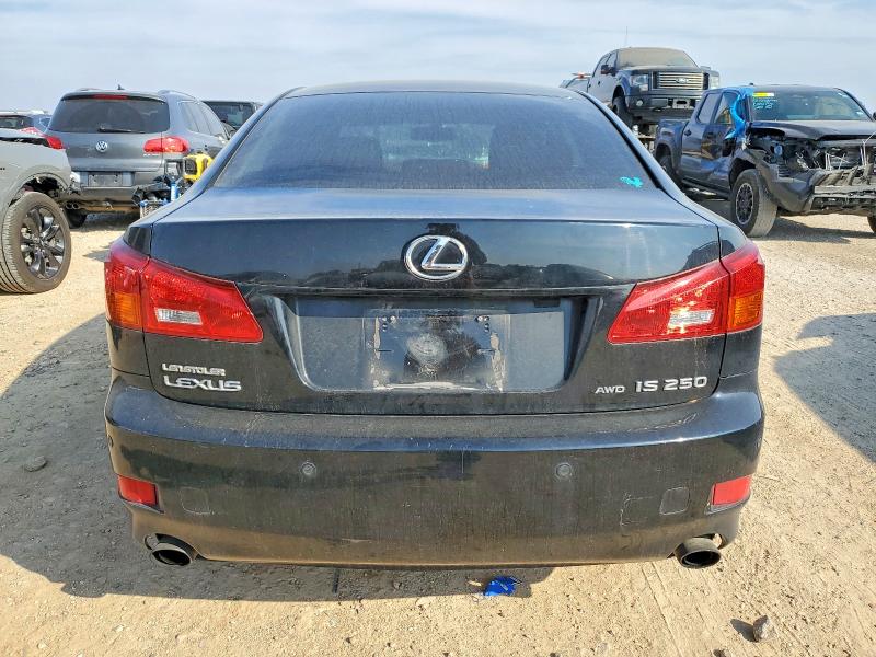 Photo 6 from auction – 2006 LEXUS IS 250 with VIN JTHCK262X65001761