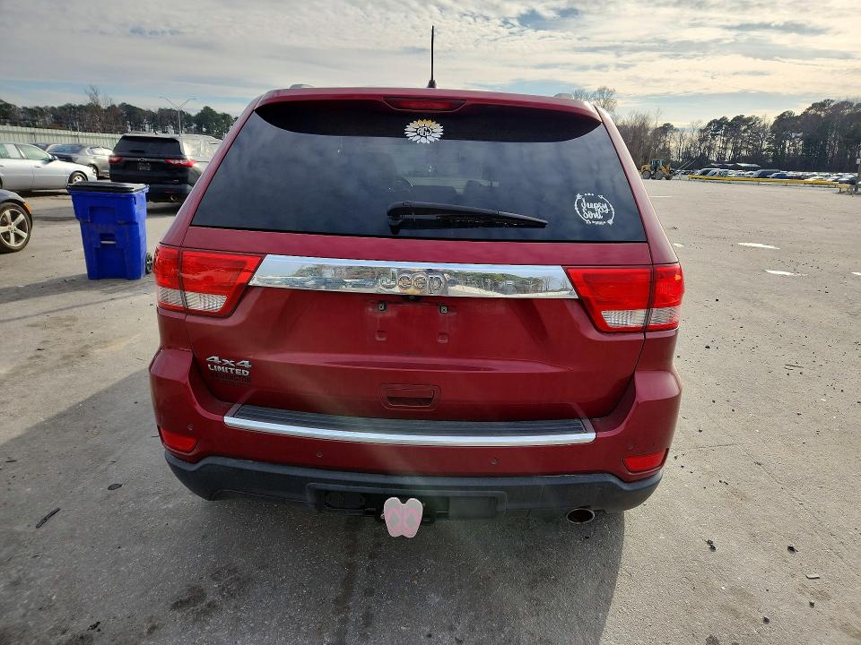 Photo 6 from auction – 2012 JEEP GRAND CHEROKEE with VIN 1C4RJFBG6CC118249