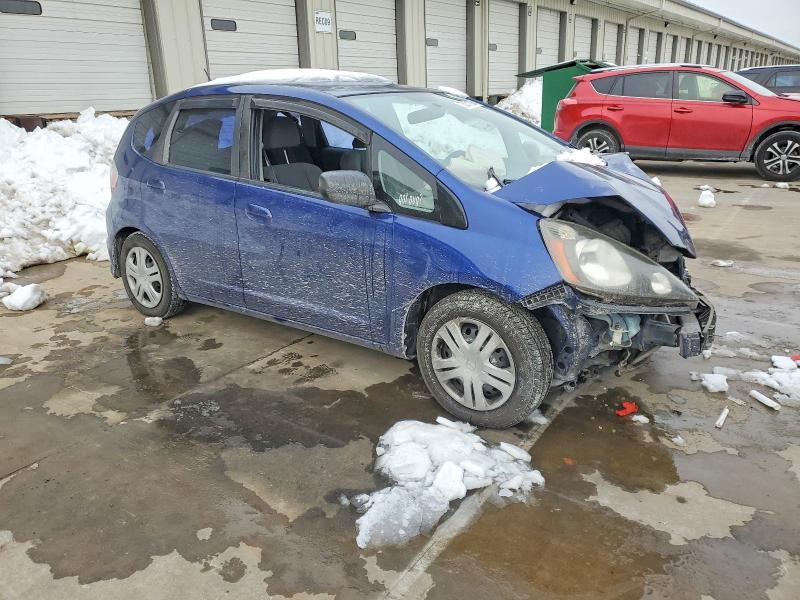 Photo 4 from auction – 2011 HONDA FIT with VIN JHMGE8H32BC019470