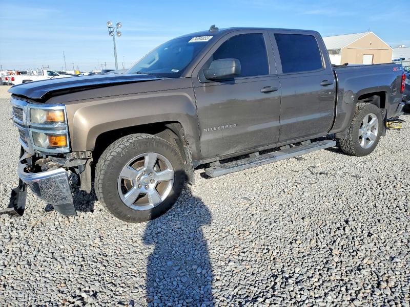 CHEVROLET SILVERADO 2014 with VIN 3GCUKREC6EG234472 - Photo from auction