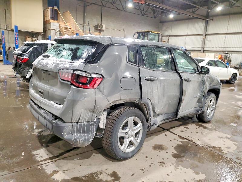 Photo 3 from auction – 2024 JEEP COMPASS with VIN 3C4NJDAN2RT585572