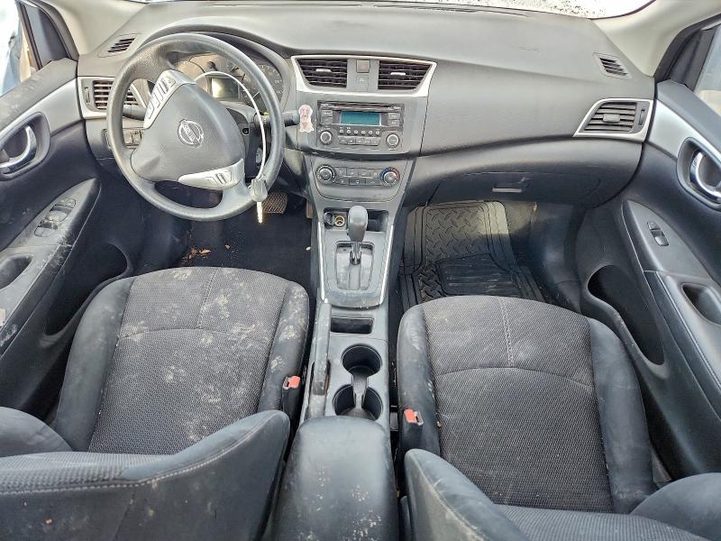 Photo 8 from auction – 2016 NISSAN SENTRA S with VIN 3N1AB7AP1GY245170