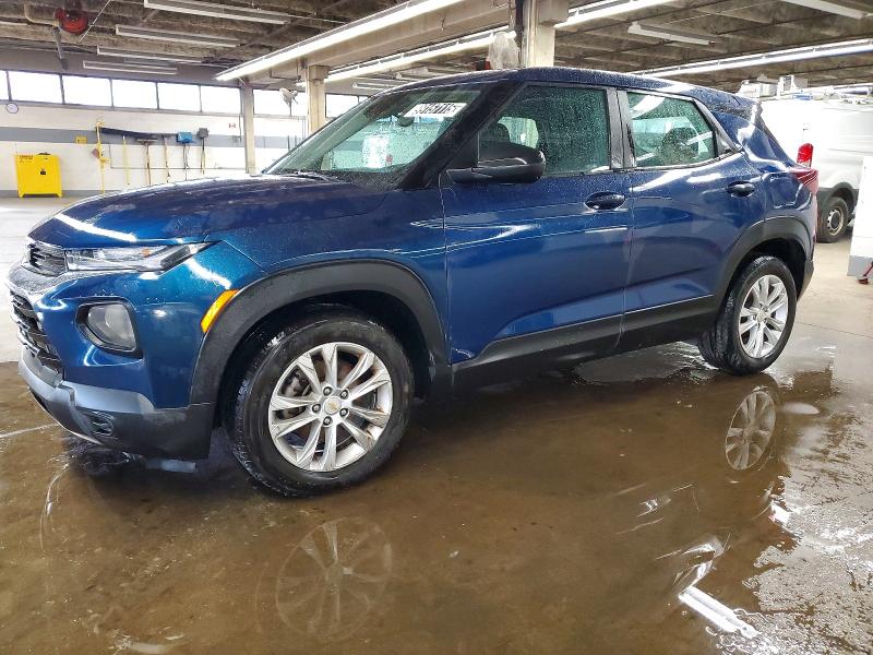 CHEVROLET TRAILBLAZE 2021 with VIN KL79MMS25MB025646 - Photo from auction