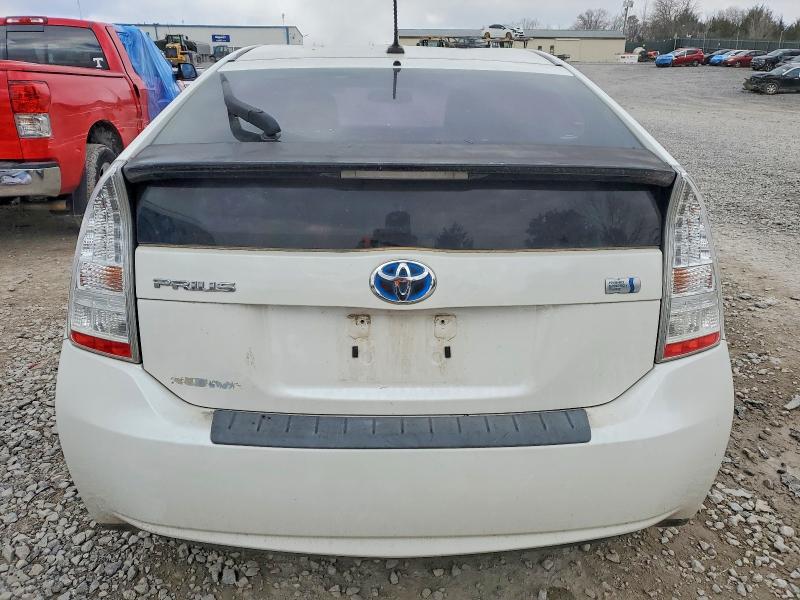 Photo 6 from auction – 2011 TOYOTA PRIUS with VIN JTDKN3DU6B5337187
