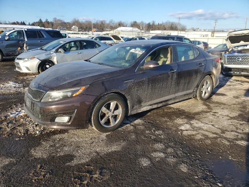 KIA OPTIMA 2015 with VIN 5XXGM4A76FG477450 - Photo from auction