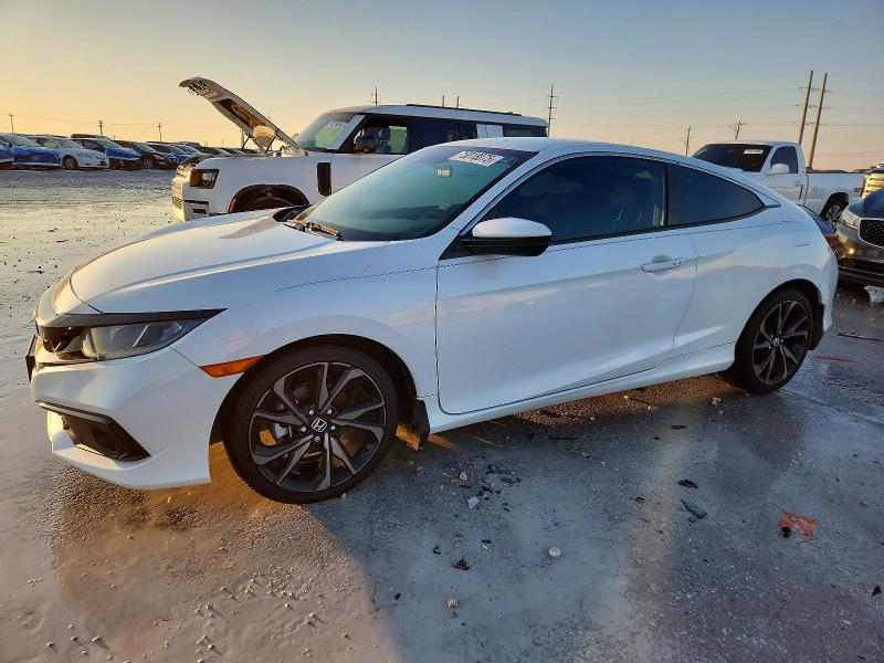 Photo 1 from auction – 2019 HONDA CIVIC SPOR with VIN 2HGFC4B81KH308824