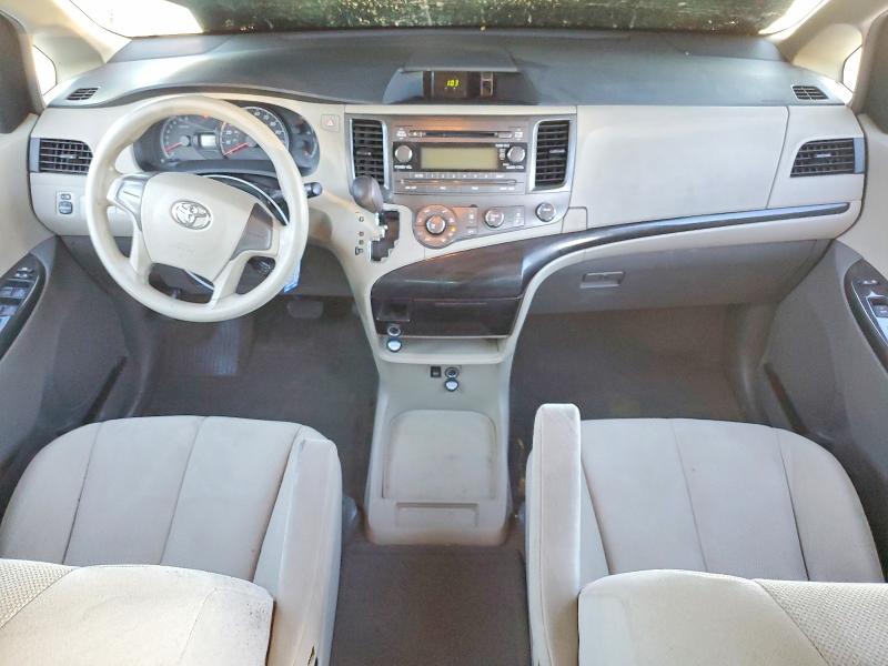 Photo 8 from auction – 2012 TOYOTA SIENNA with VIN 5TDZK3DC3CS219169