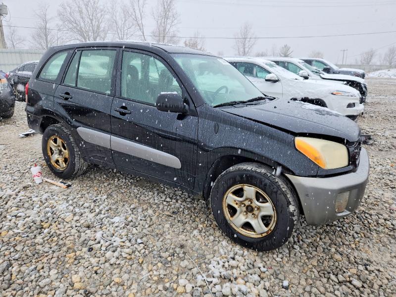 Photo 4 from auction – 2003 TOYOTA RAV4 with VIN JTEGH20V030087431