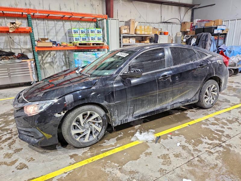 HONDA CIVIC LX 2017 with VIN 19XFC2F56HE018313 - Photo from auction