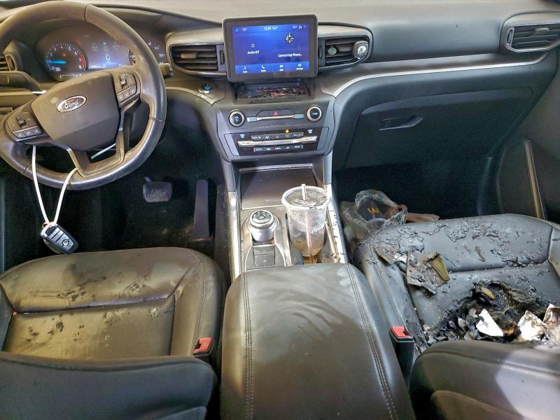 Photo 8 from auction – 2020 FORD EXPLORER X with VIN 1FMSK8DH1LGA32688