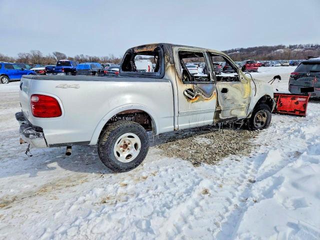 Фото 3 с аукциона – 2002 FORD F150 с VIN 1FTRW08602KB47764