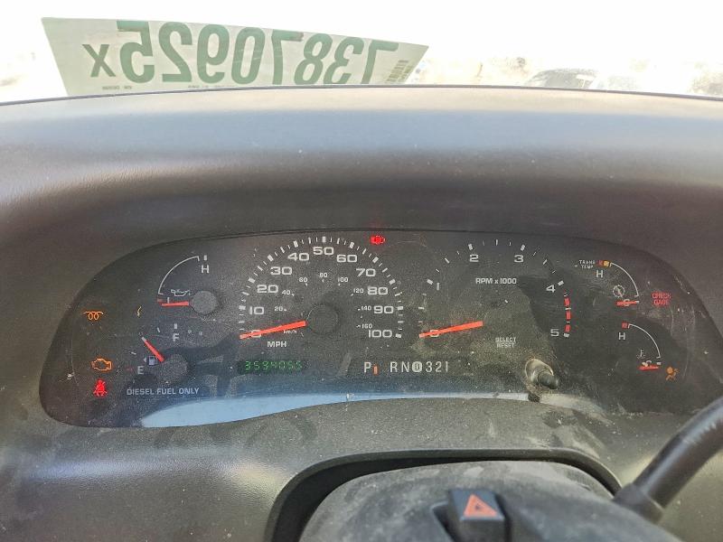 Photo 9 from auction – 2004 FORD F350 SUPER with VIN 1FTWW33PX4ED03606