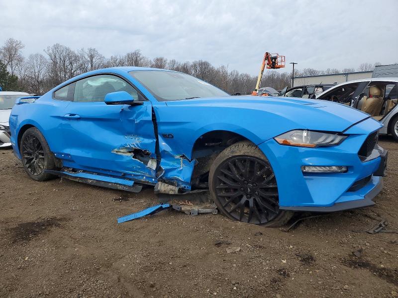 Photo 4 from auction – 2022 FORD MUSTANG with VIN 1FA6P8CFXN5139993