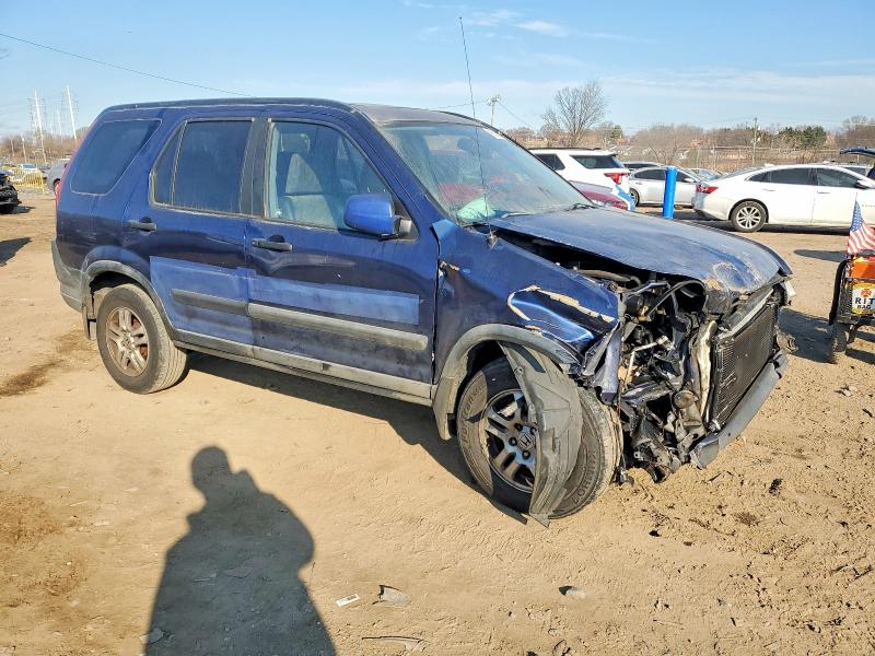 Photo 4 from auction – 2004 HONDA CR-V EX with VIN JHLRD78874C004018