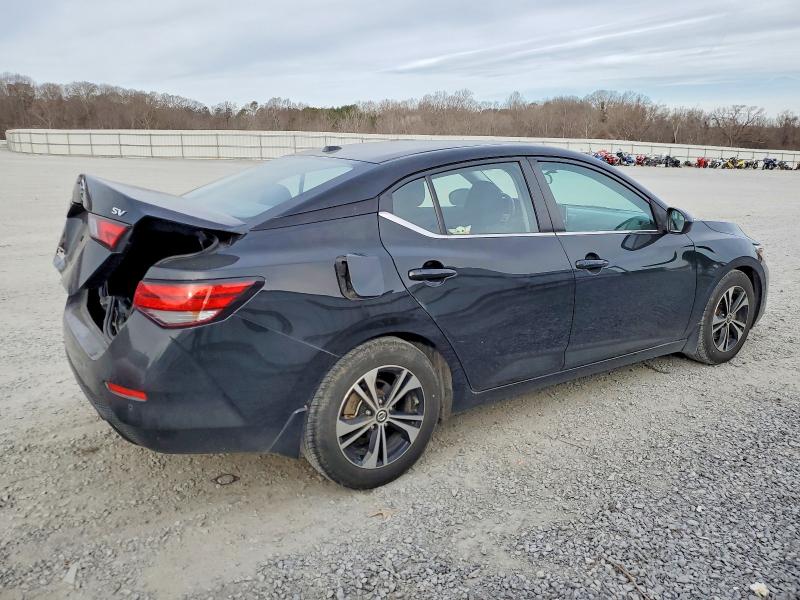 Photo 3 from auction – 2023 NISSAN SENTRA SV with VIN 3N1AB8CVXPY245122