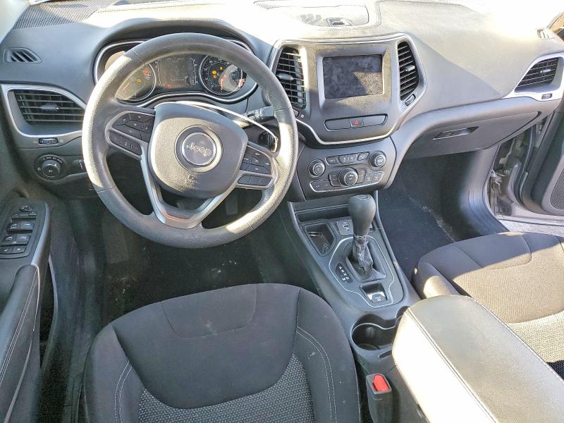 Photo 8 from auction – 2019 JEEP CHEROKEE with VIN 1C4PJLCB6KD178159