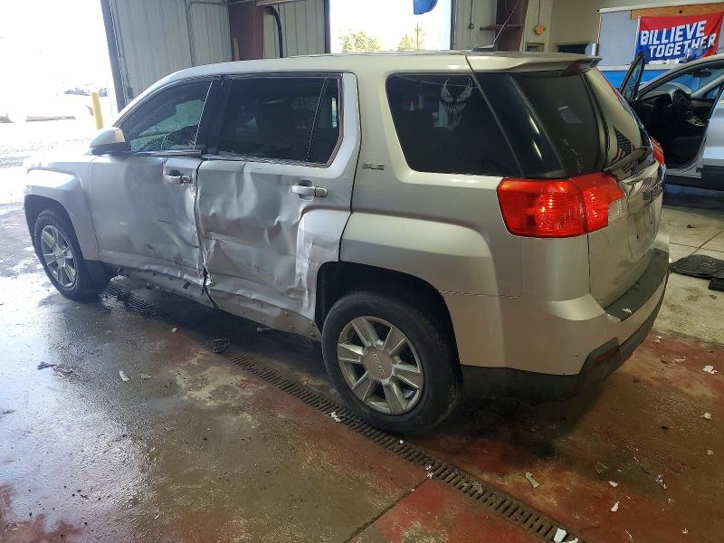 Photo 2 from auction – 2010 GMC TERRAIN SL with VIN 2CTFLCEW9A6368271