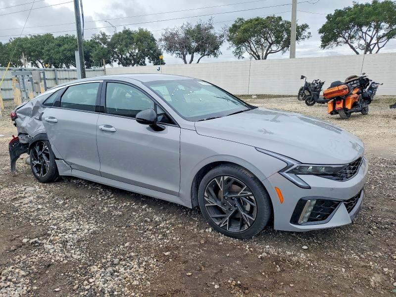 Photo 4 from auction – 2026 KIA K5 with VIN KNAG64J72T5397649