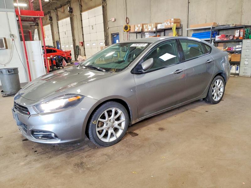 DODGE DART 2013 with VIN 1C3CDFBA9DD337585 - Photo from auction