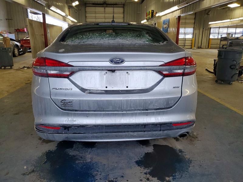 Photo 6 from auction – 2017 FORD FUSION with VIN 3FA6P0H76HR109278