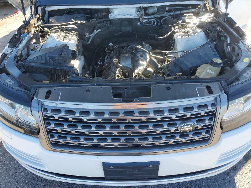 Photo 11 from auction – 2016 LAND ROVER RANGE ROVE with VIN SALGR2PFXGA287824
