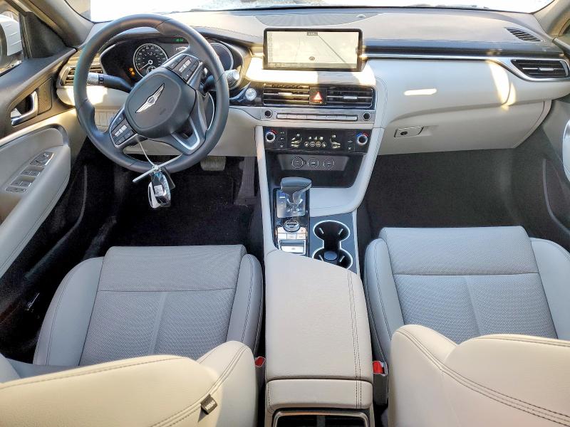Photo 8 from auction – 2025 GENESIS G70 with VIN KMTG34SC2SU157577