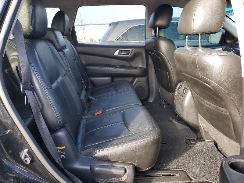 Photo 11 from auction – 2014 NISSAN PATHFINDER with VIN 5N1AR2MN0EC601227