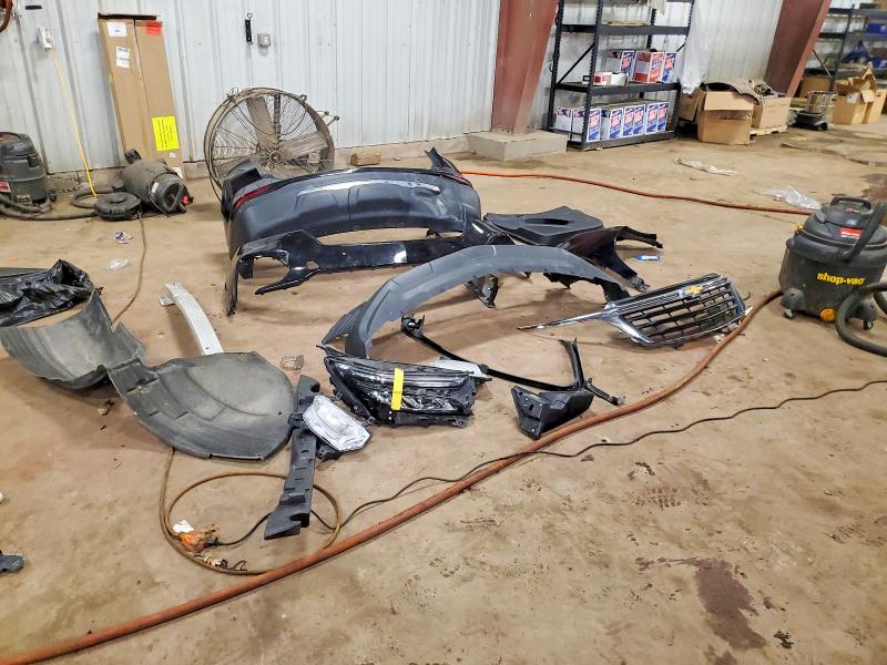 Photo 13 from auction – 2022 CHEVROLET EQUINOX with VIN 3GNAXKEV8NL211478