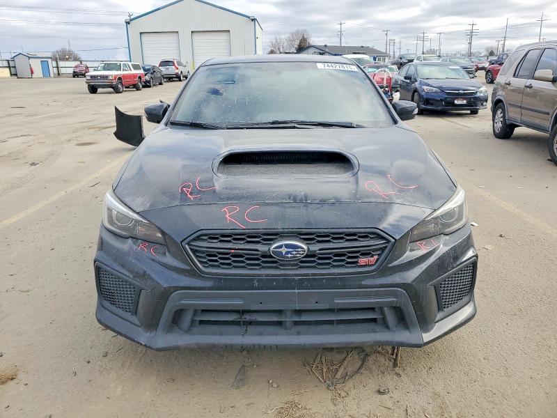 Photo 5 from auction – 2018 SUBARU WRX with VIN JF1VA2N6XJ9806507