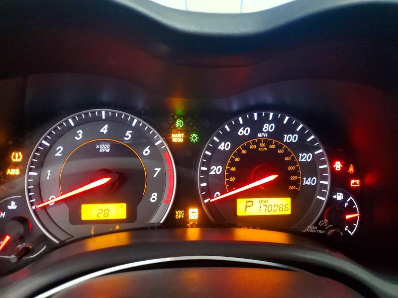 Photo 9 from auction – 2010 TOYOTA COROLLA with VIN 2T1BU4EEXAC273124