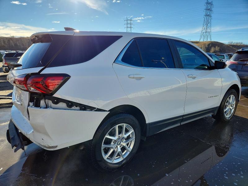 Photo 3 from auction – 2022 CHEVROLET EQUINOX LT with VIN 3GNAXTEVXNL137325