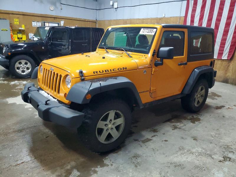 Photo 1 from auction – 2012 JEEP WRANGLER R with VIN 1C4BJWCG0CL160576