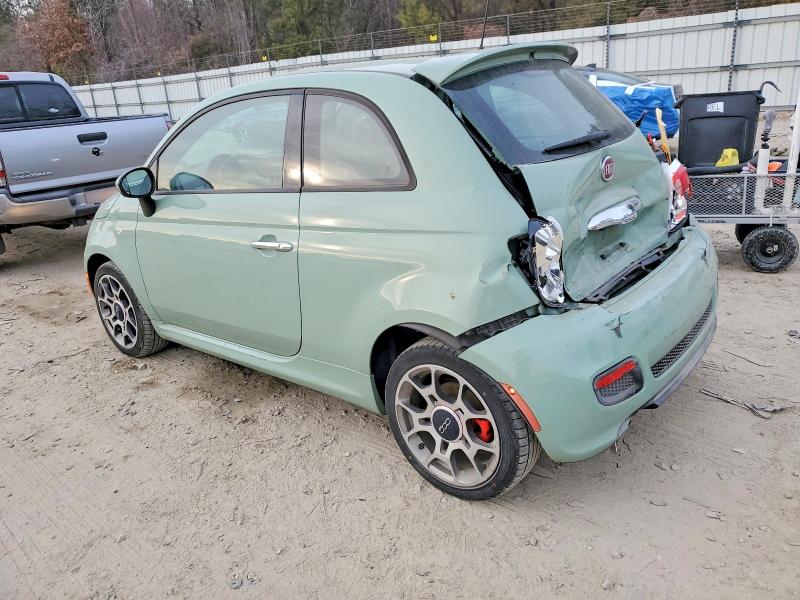 Photo 2 from auction – 2015 FIAT 500 with VIN 3C3CFFBR9FT673007