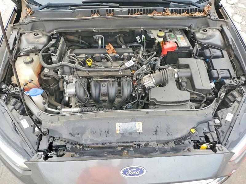 Photo 11 from auction – 2016 FORD FUSION S with VIN 3FA6P0G77GR139924