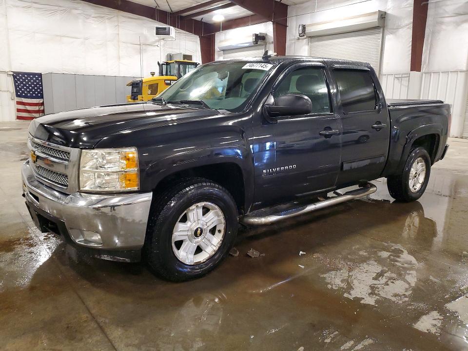 CHEVROLET SILVERADO 2012 with VIN 1GCPKSE7XCF205532 - Photo from auction