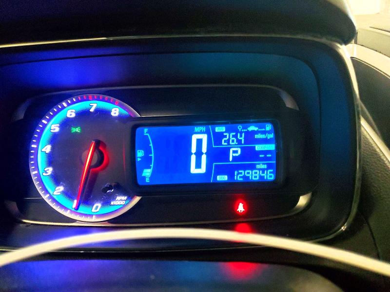 Photo 9 from auction – 2015 CHEVROLET TRAX 1LT with VIN KL7CJLSB3FB206692