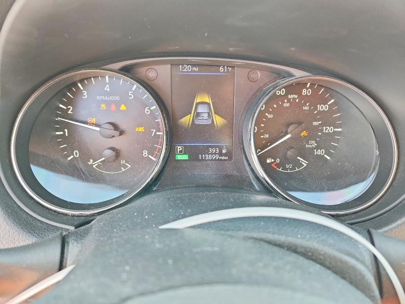Photo 9 from auction – 2020 NISSAN ROGUE with VIN KNMAT2MT6LP528942