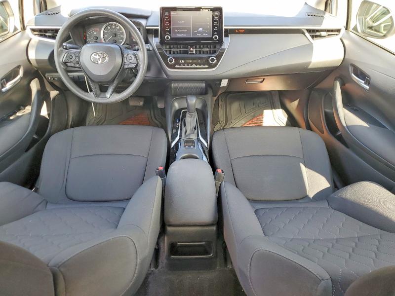 Photo 8 from auction – 2021 TOYOTA COROLLA LE with VIN JTDEPMAE2MJ180178
