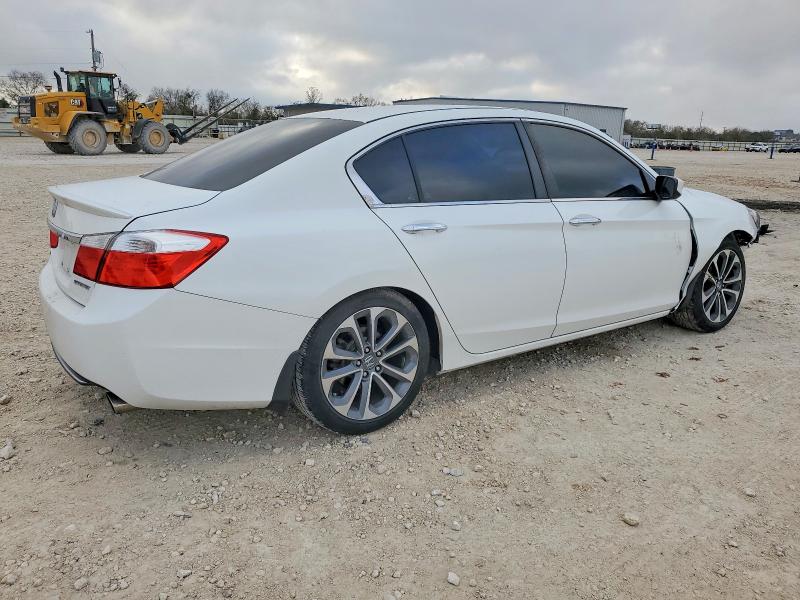 Photo 3 from auction – 2014 HONDA ACCORD SPO with VIN 1HGCR2F57EA219302