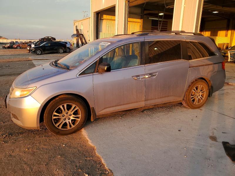 HONDA ODYSSEY EX 2011 with VIN 5FNRL5H61BB020444 - Photo from auction