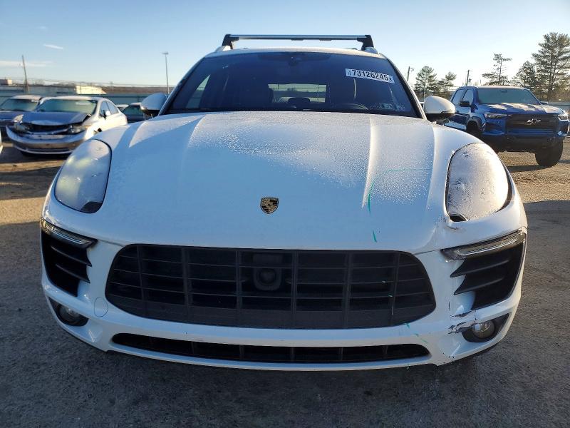 Photo 5 from auction – 2015 PORSCHE MACAN S with VIN WP1AB2A54FLB70937