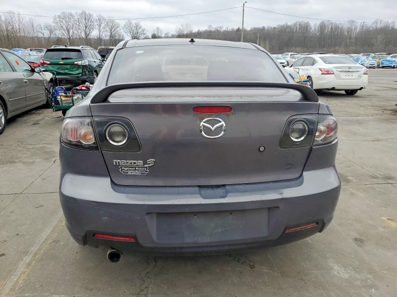 Photo 6 from auction – 2007 MAZDA 3 I with VIN JM1BK12F271731740