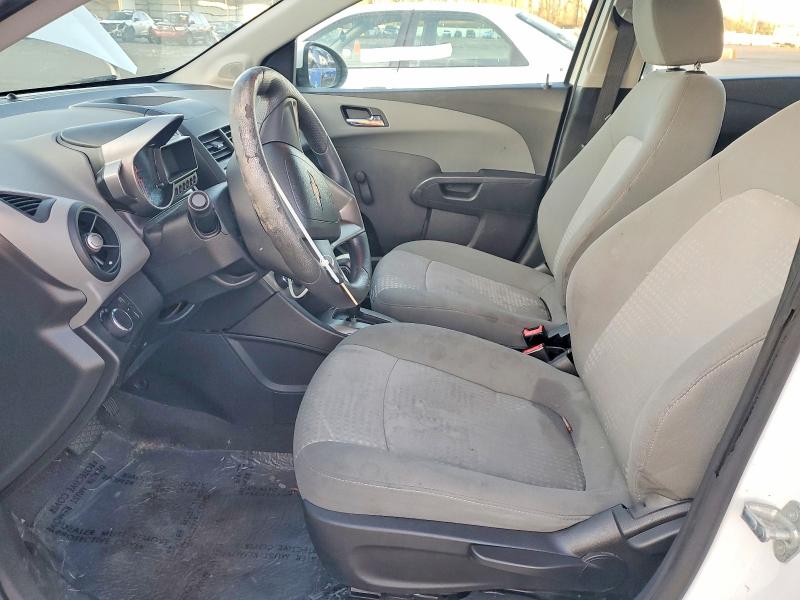 Photo 7 from auction – 2012 CHEVROLET SONIC LS with VIN 1G1JA6SH4C4206337